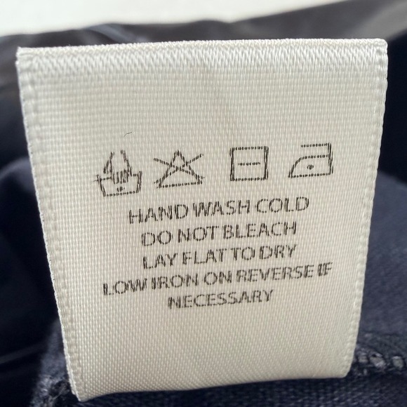 tgla Black Vegan Leather Button Front Tie Waist Mini Skirt Size Small - Picture 6 of 8